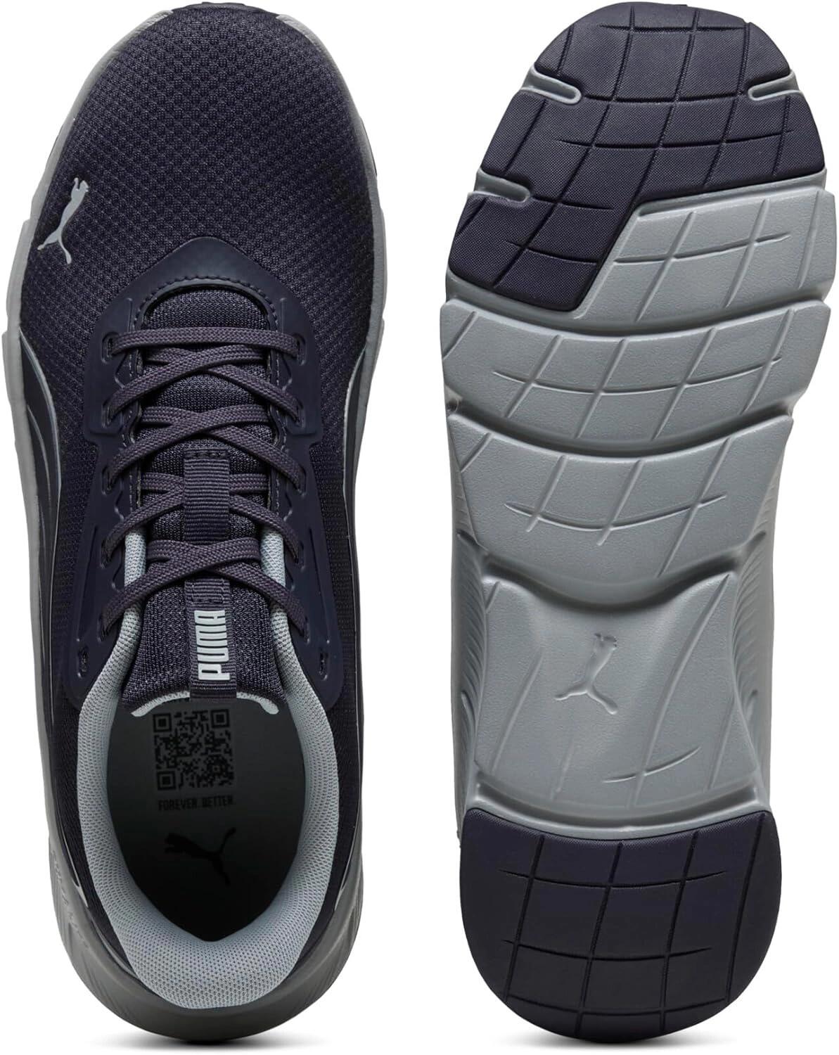 PUMA Flexfocus Lite Modern Woven Navy Blue-Co Zapatillas Blue (31148104) 3/4