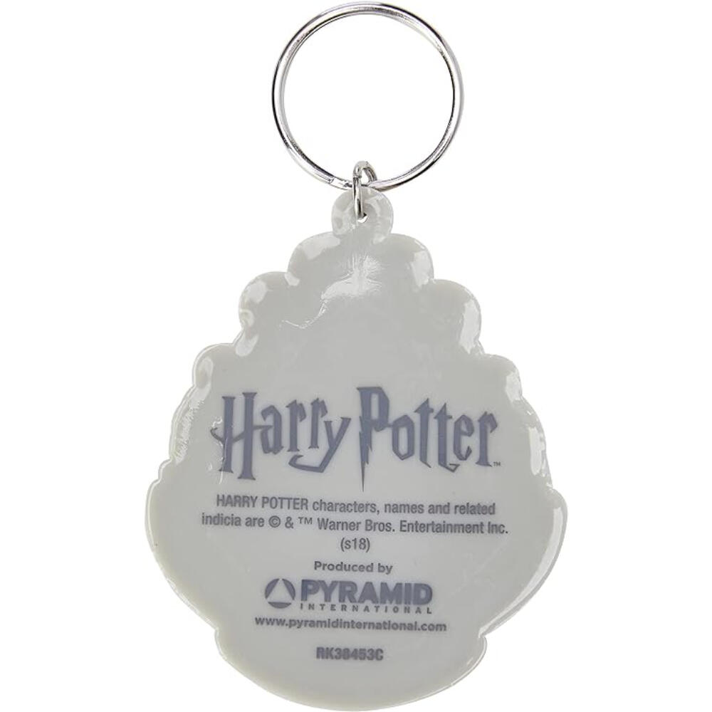 Llavero de Caucho Harry Potter Hogwarts Crest 2/2