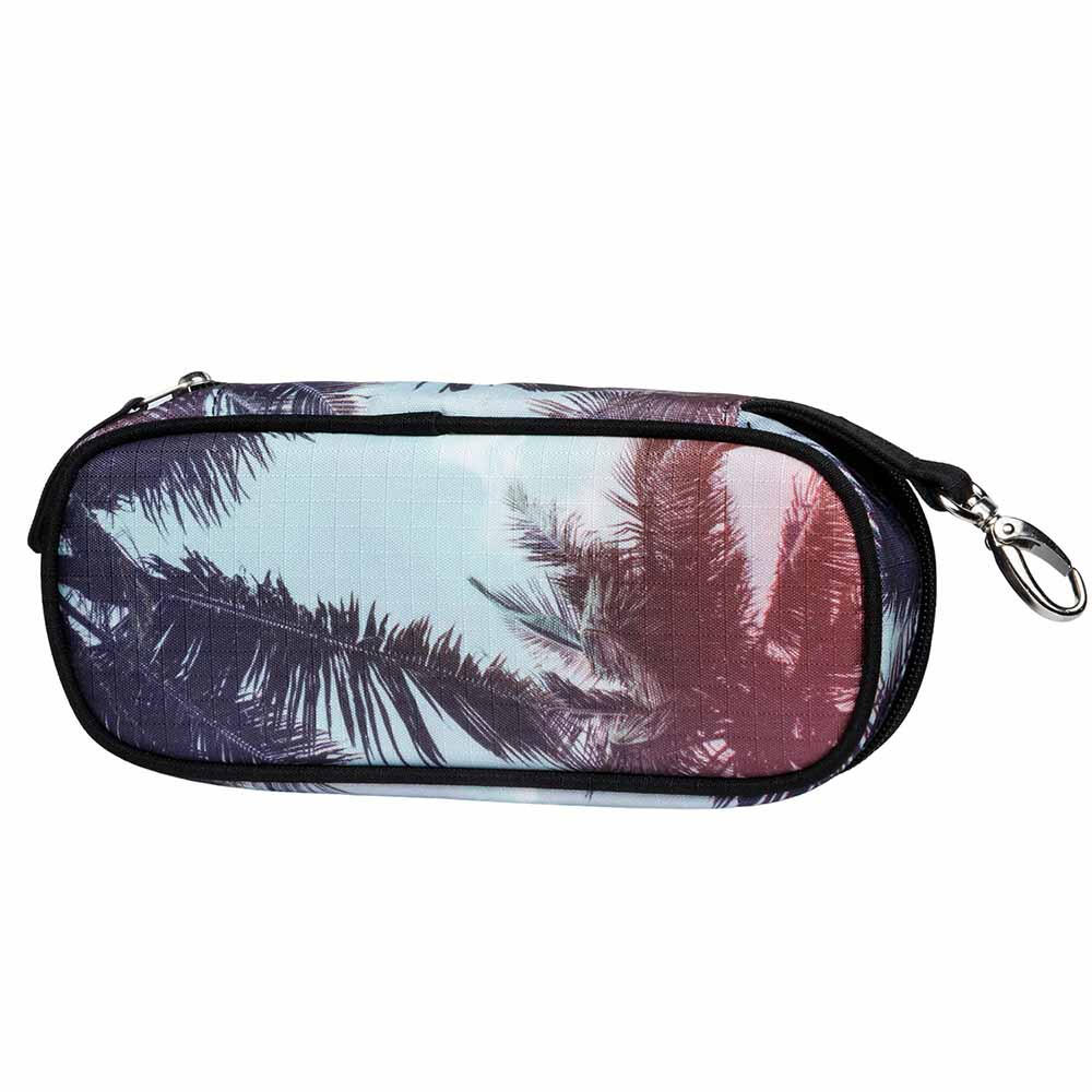 Estuche portatodo - Parkour - Unisex - Cremallera, detalle bordado - Multicolor 3/3