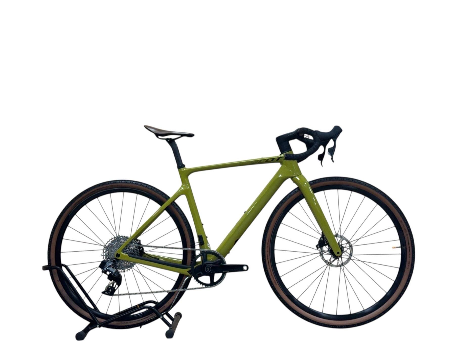 SCOTT Refurbished - Gravelbike Scott Addict Gravel 20 Rival AXS - Zeer goed