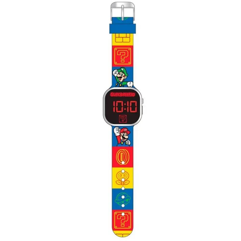 Character Watches GSM4236 Kids Super Mario Watch