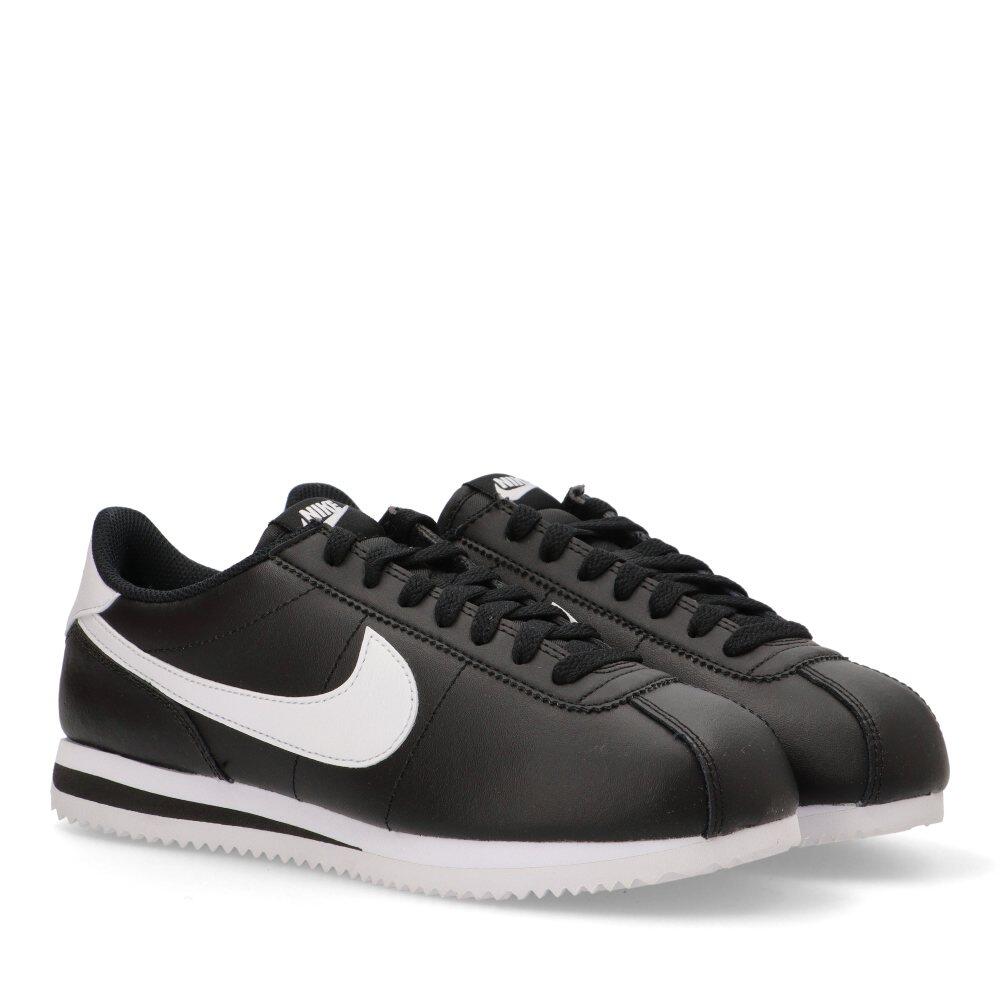 Chaussures homme Nike Cortez Basic Black White (2023) 2/6