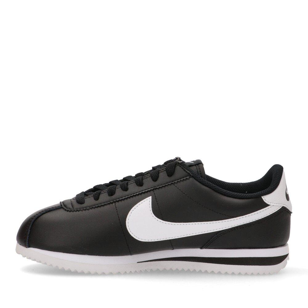 Chaussures homme Nike Cortez Basic Black White (2023) 3/6