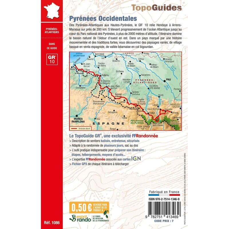 GR10 PYRENEES OCCIDENTALES 1086 2/2