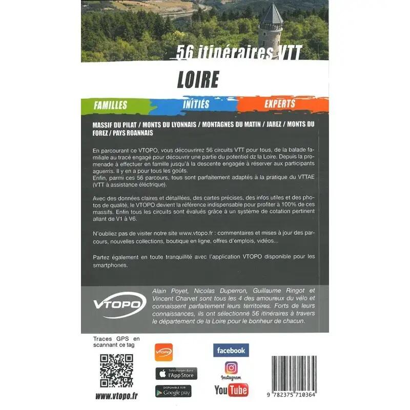 LOIRE 56  ITINERAIRES VTT 2/2