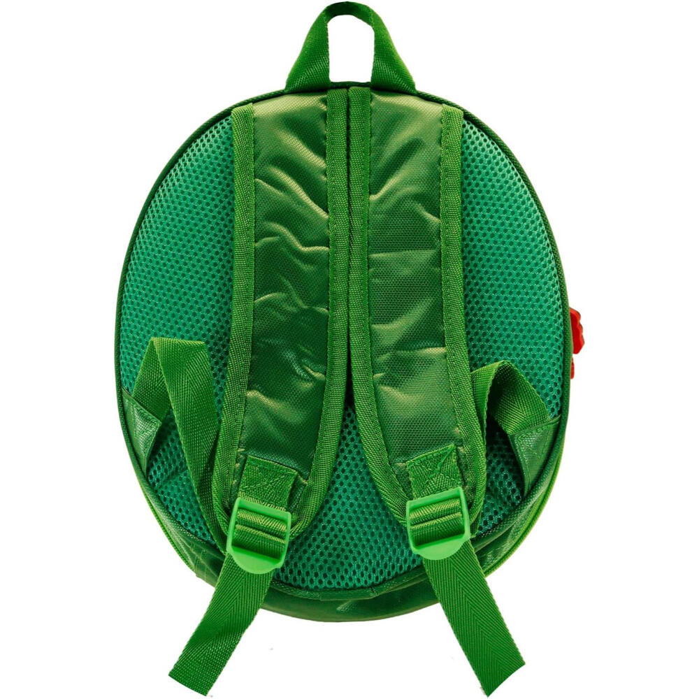 Mochila guardería - Unisex - Acolchada Eggy Harry Potter - Verde 2/3