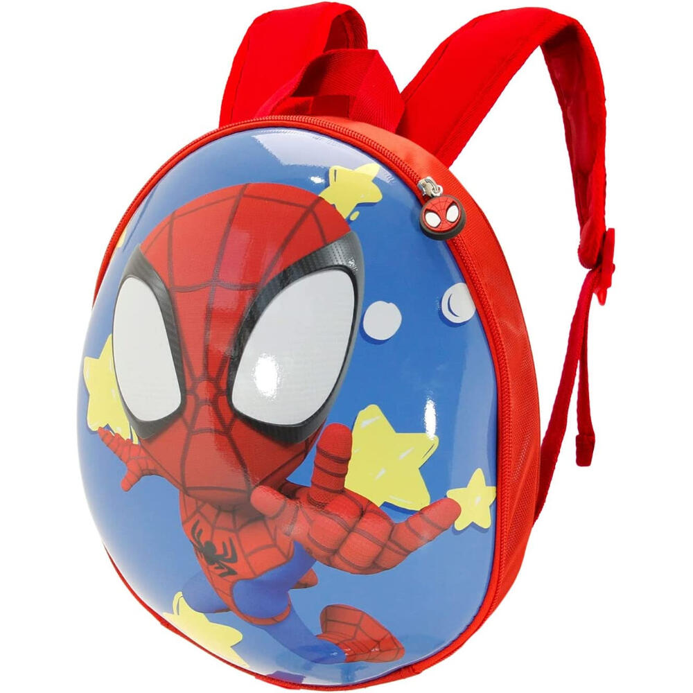 Mochila Guardería Eggy Spiderman Spidey Stars 3/3