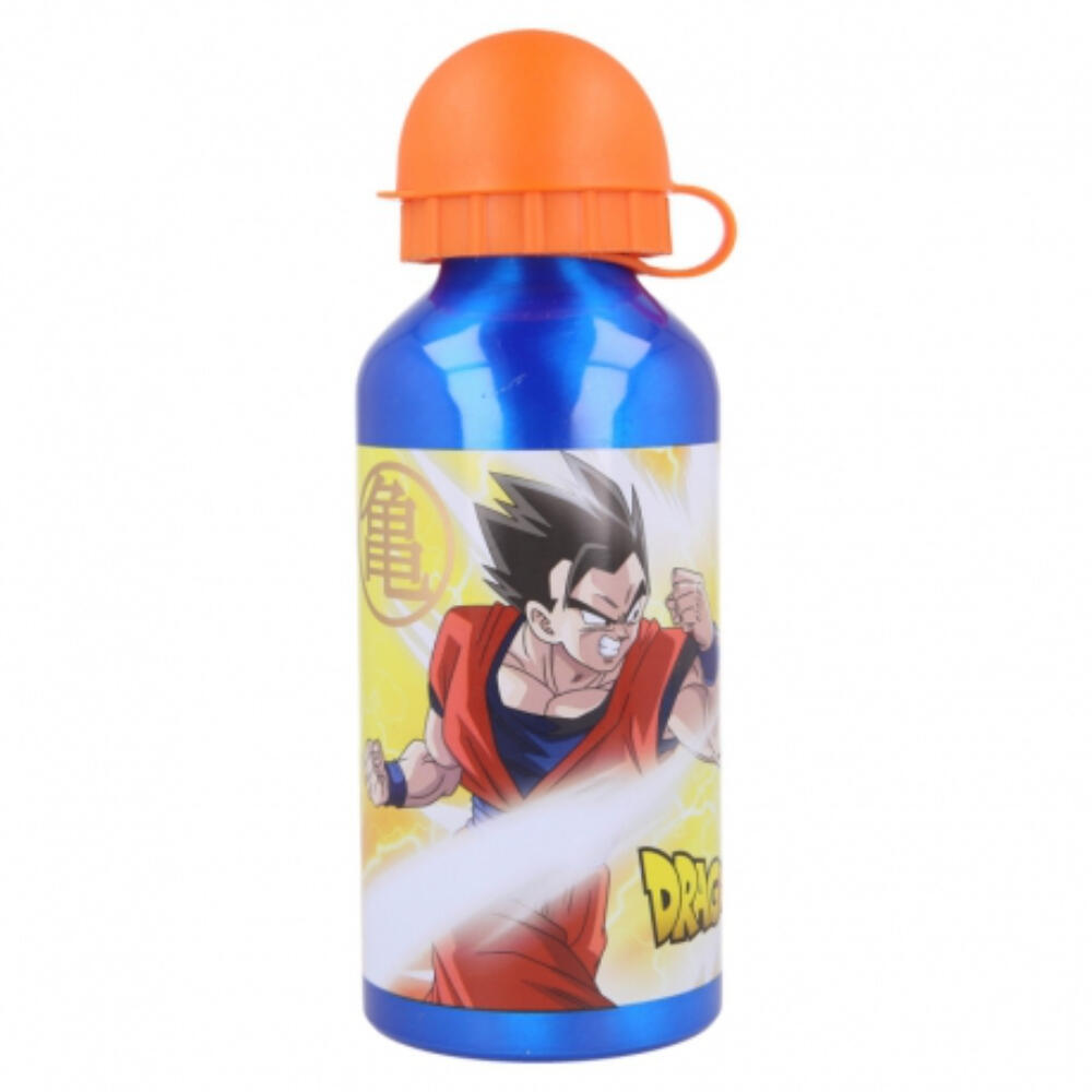 Botella - Unisex - Aluminio 400 ml - Dragon Ball - Azul 2/3