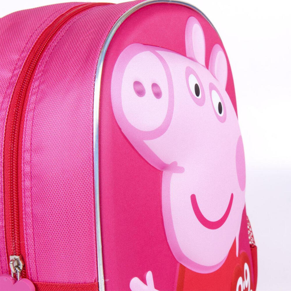 Sac à dos de maternelle Peppa Pig modèle 3D 3/4