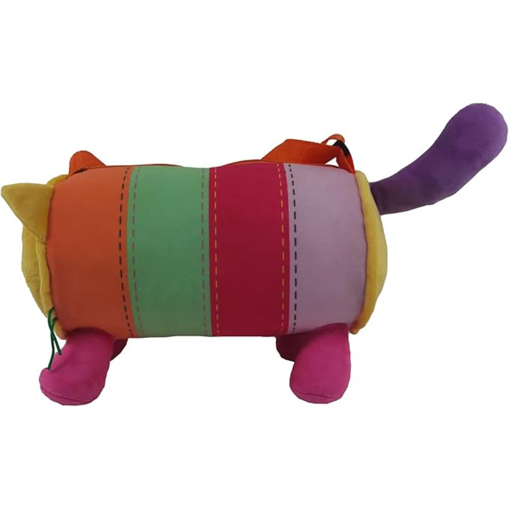 Bolso peluche 3D - Unisex - Gabby Dollhouse - Marrón 2/3