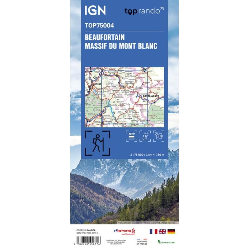 TOP75004 BEAUFORTAIN MASSIF DU MONT BLANC 2/2