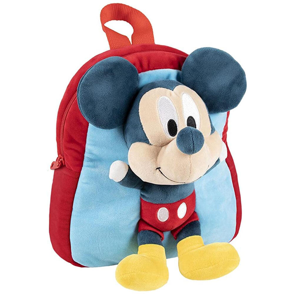 Disney Mickey Mouse 3D Plush Backpack