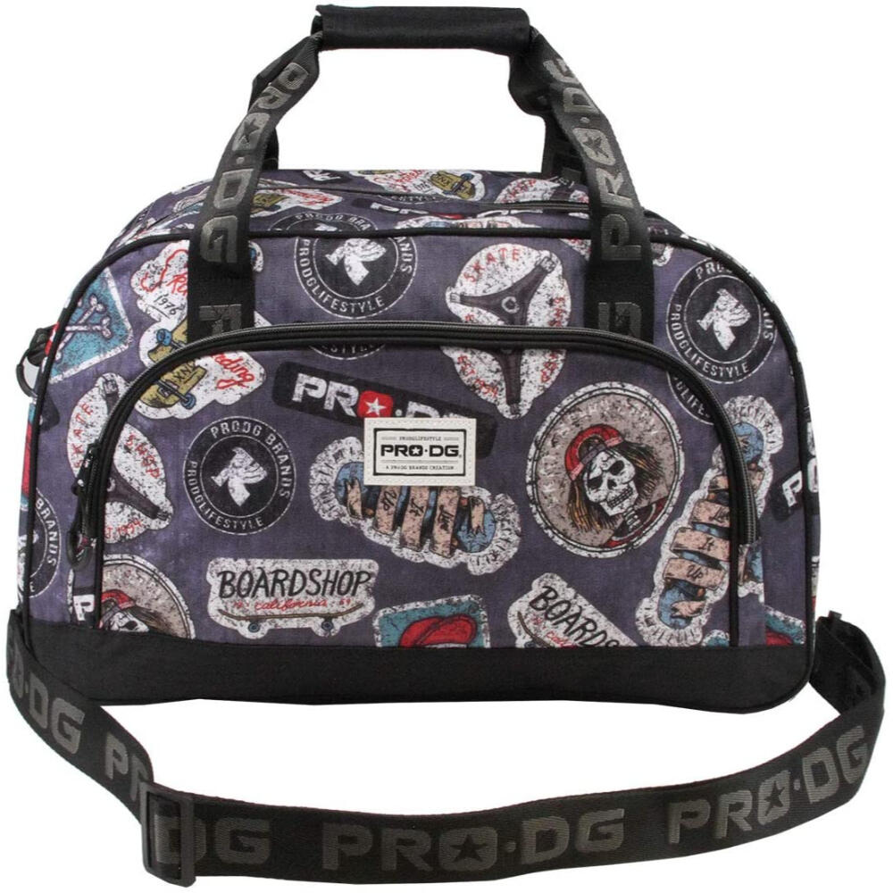 Bolsa de deporte - Unisex - Estampada - Prodg Stickers - Azul 2/3