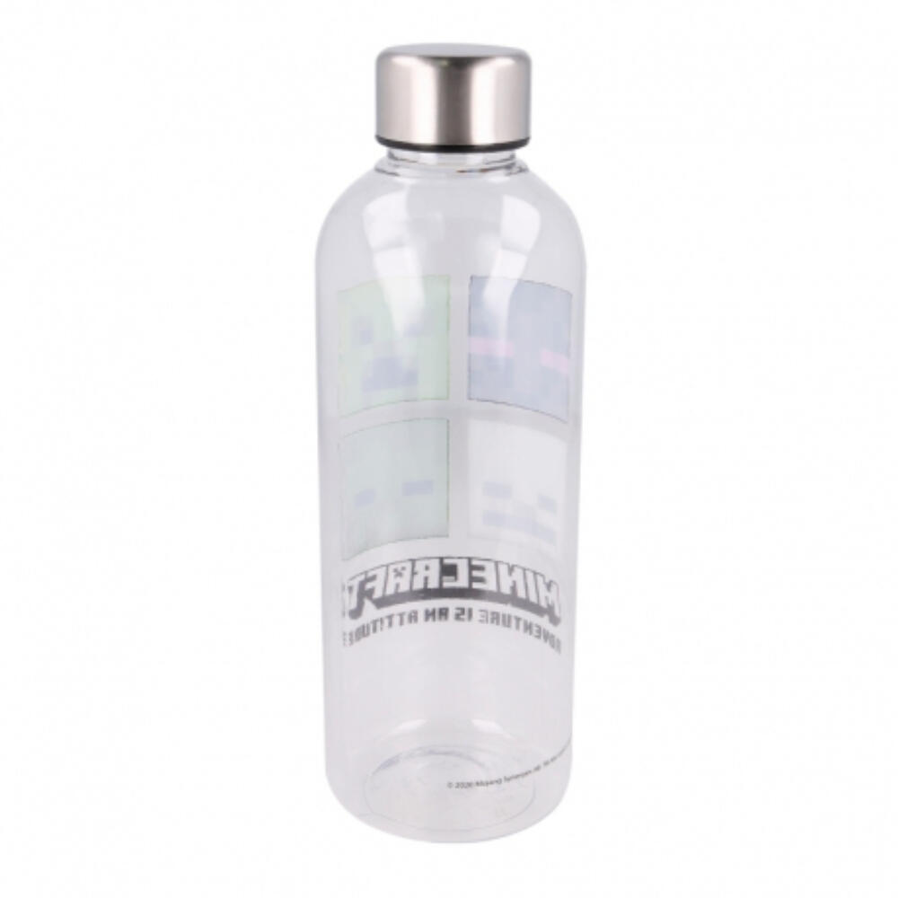 Botella De Plástico Hidro Minecraft 850 ML 2/3