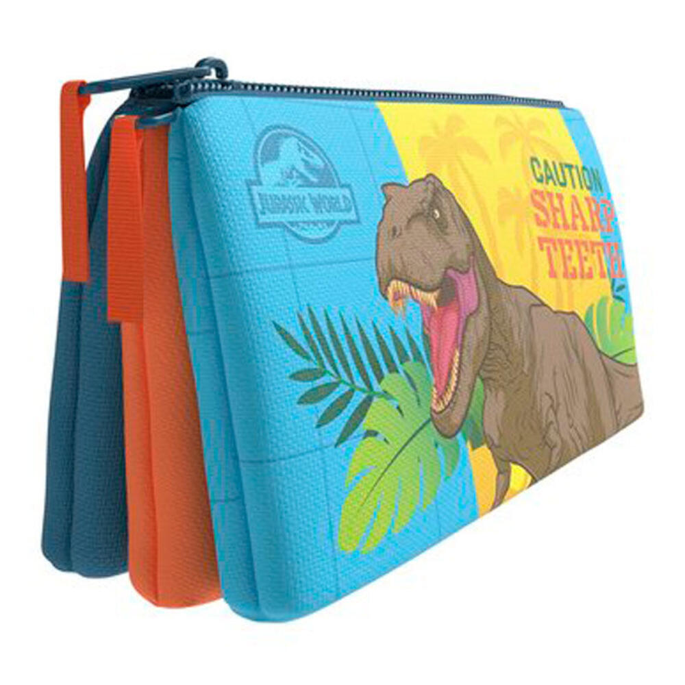 Dreifaches Etui Kind Cyp Brands Jurassic World 3/3