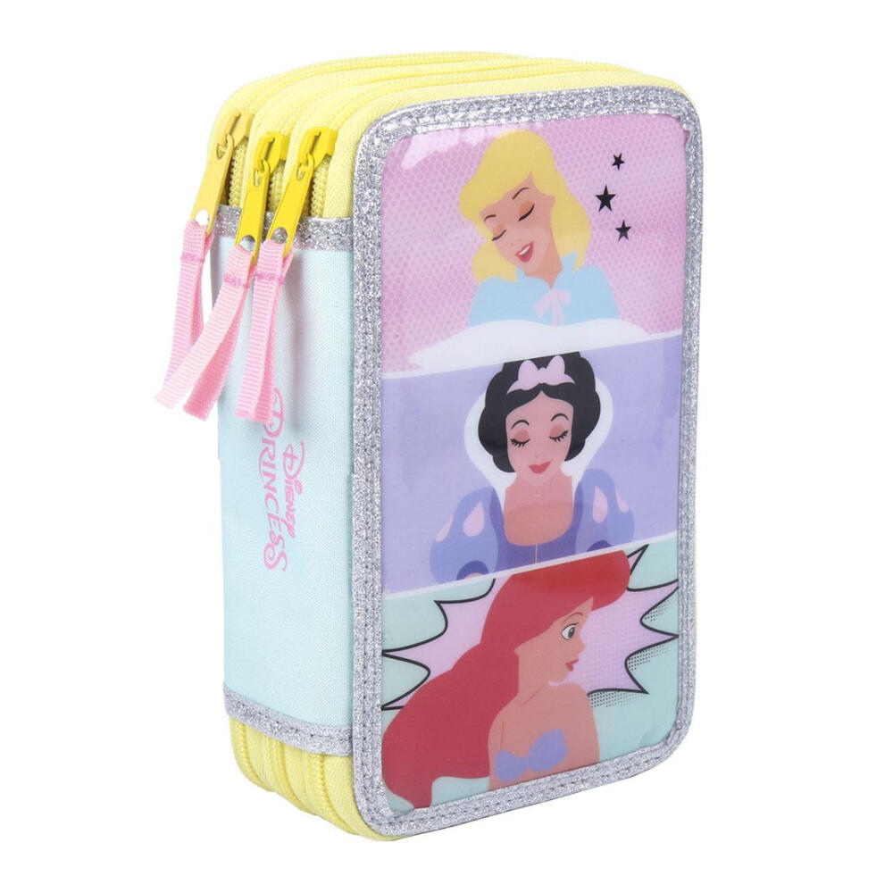Plumier Triple Princesas Disney 2/3