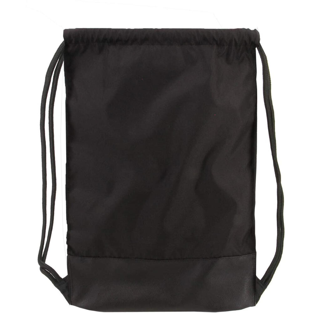 Saco gymsack - Ropa deportiva - Unisex - Estampado Flamingo - Negro 2/3