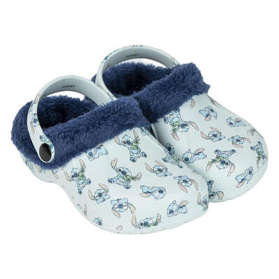 Zapatillas de Casa Zueco de Borreguillo Stitch Niño