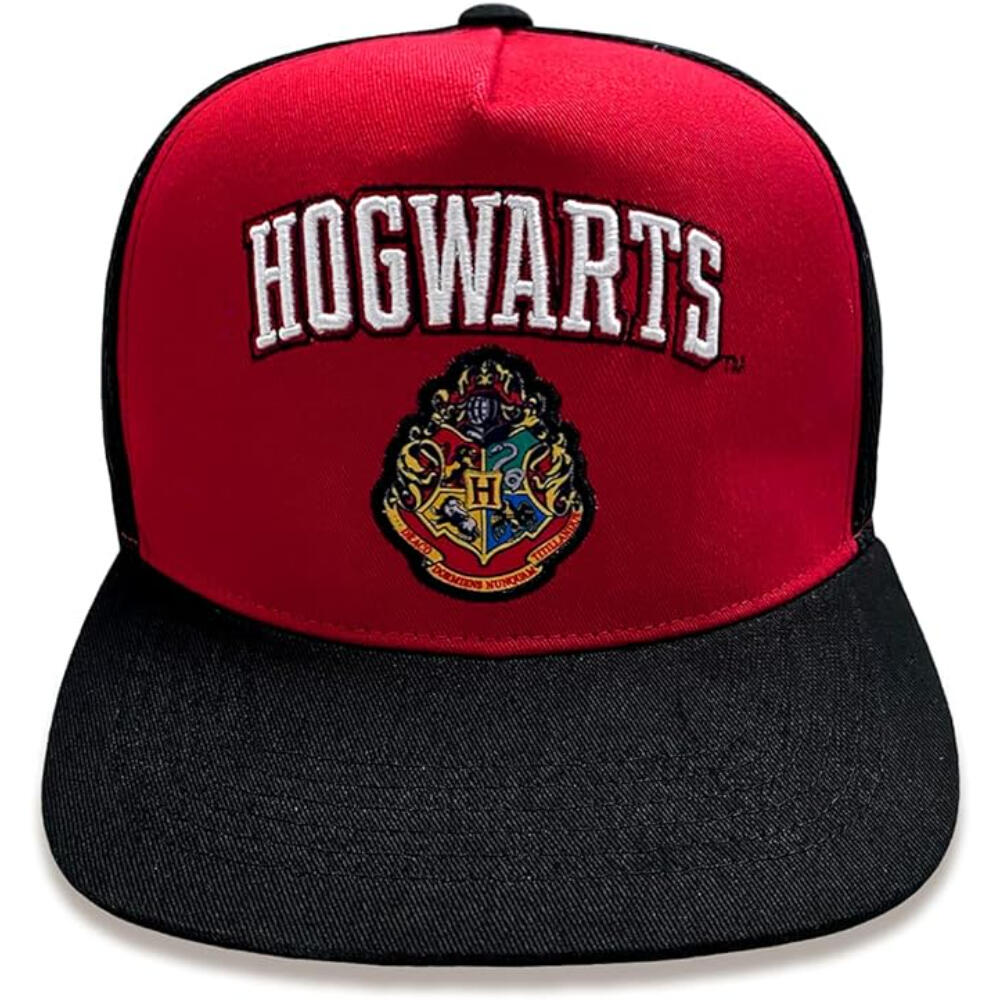 Gorra - Hombre - Snapback bordada - Hogwarts - Multicolor 2/3