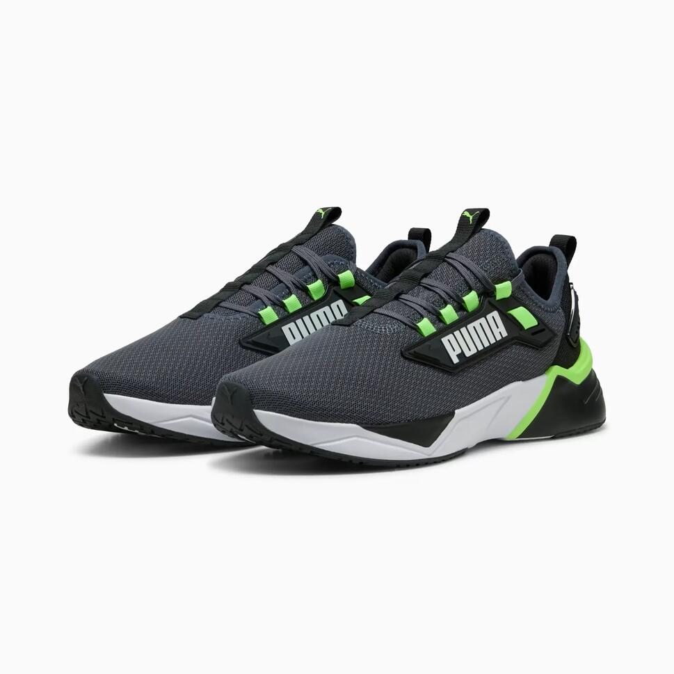 Buty Puma Retaliate 3 Black-Green Moon-Green (37947826)