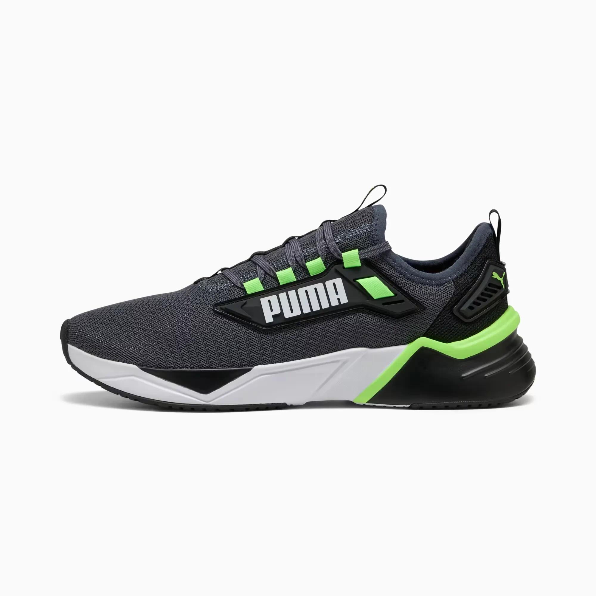 Buty Puma Retaliate 3 Black-Green Moon-Green (37947826)