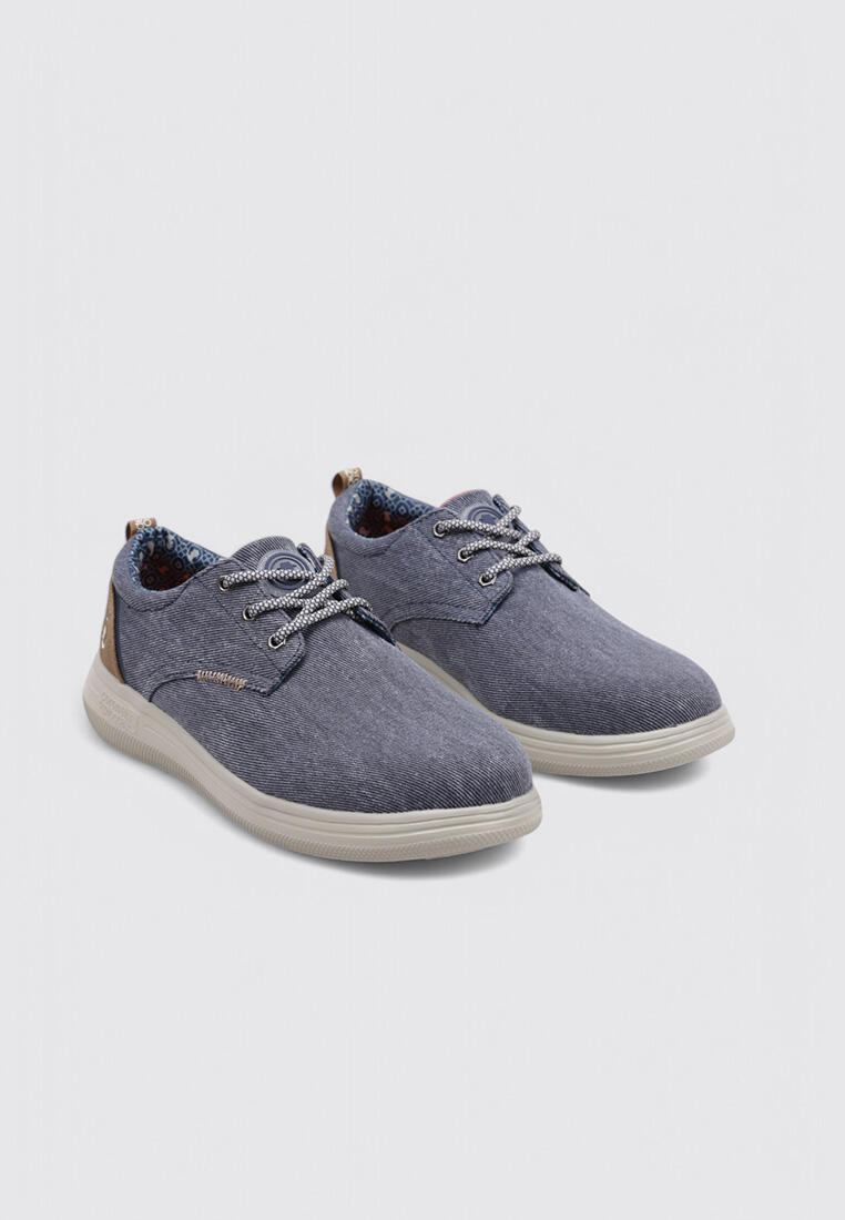 Chaussure de randonnée Baskets Homme Coronel Tapioca T205 Ble 2/4