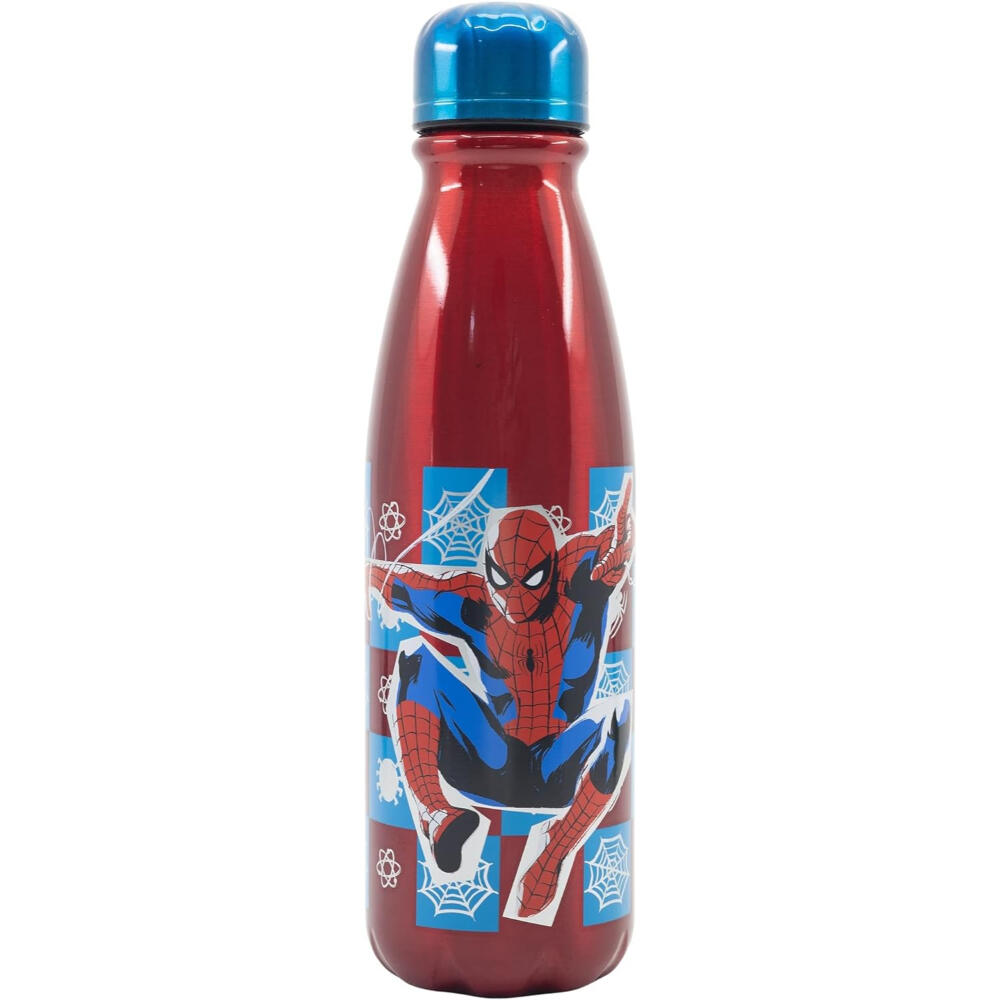 Botella De Aluminio Spiderman Midnight Flyer 600 ML 2/3
