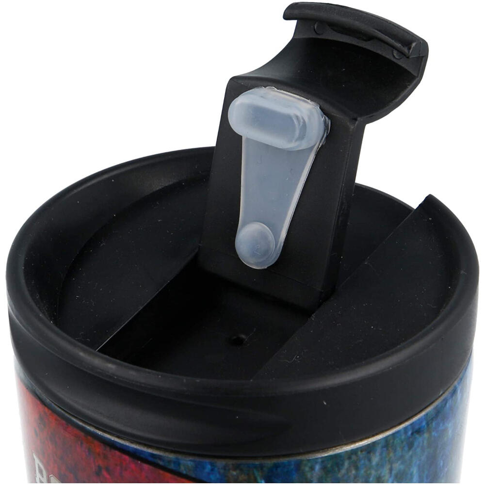 Vaso termo - Uso diario - Unisex - Acero inoxidable, 425 ml - Rojo 2/3