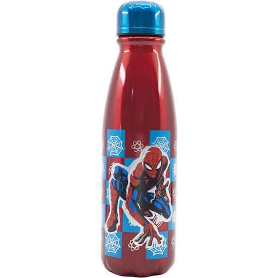 Botella De Aluminio Spiderman Midnight Flyer 600 ML
