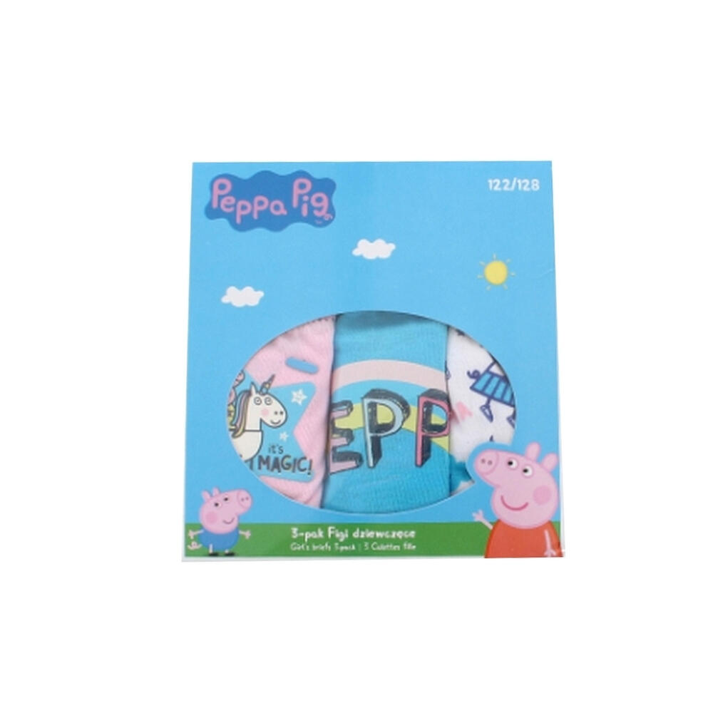 Pack 3 Braguitas Peppa Pig Unicorn 2/3