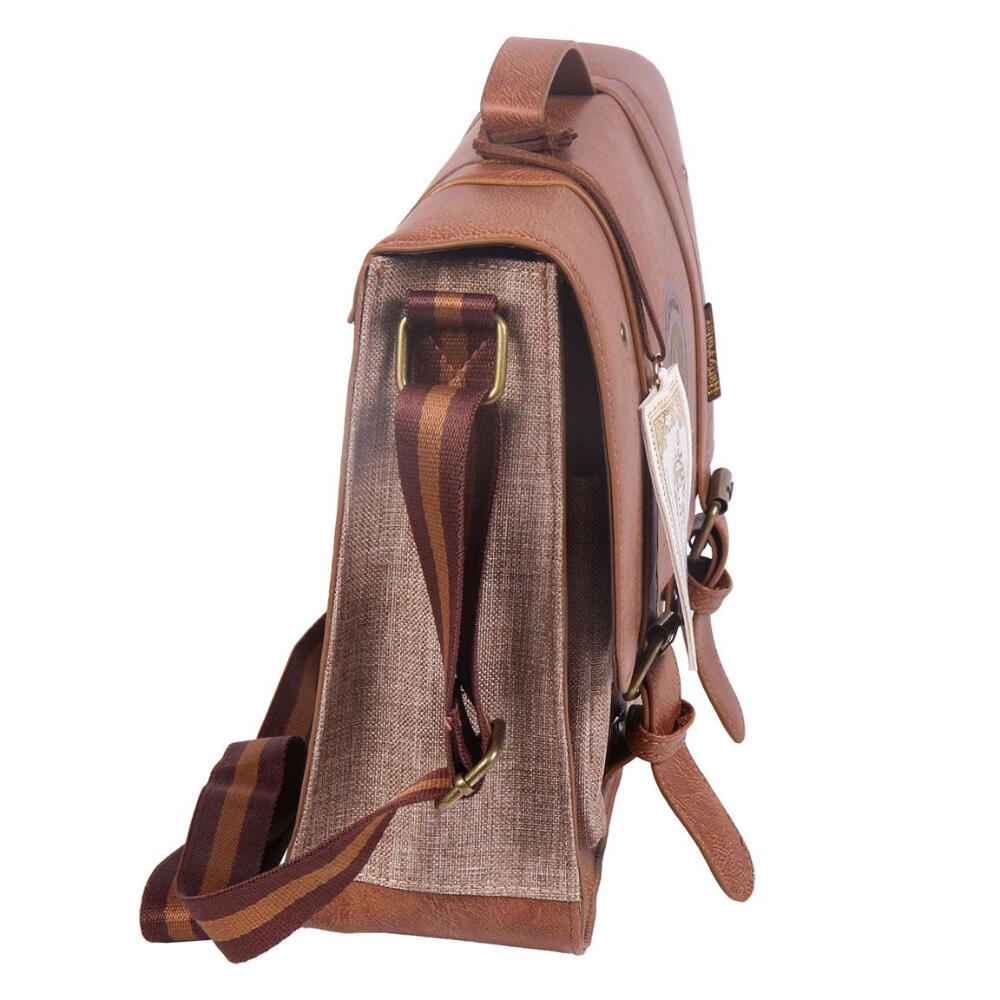 Bolso satchel - Deportivo - Unisex - Harry Potter - Marrón 2/3