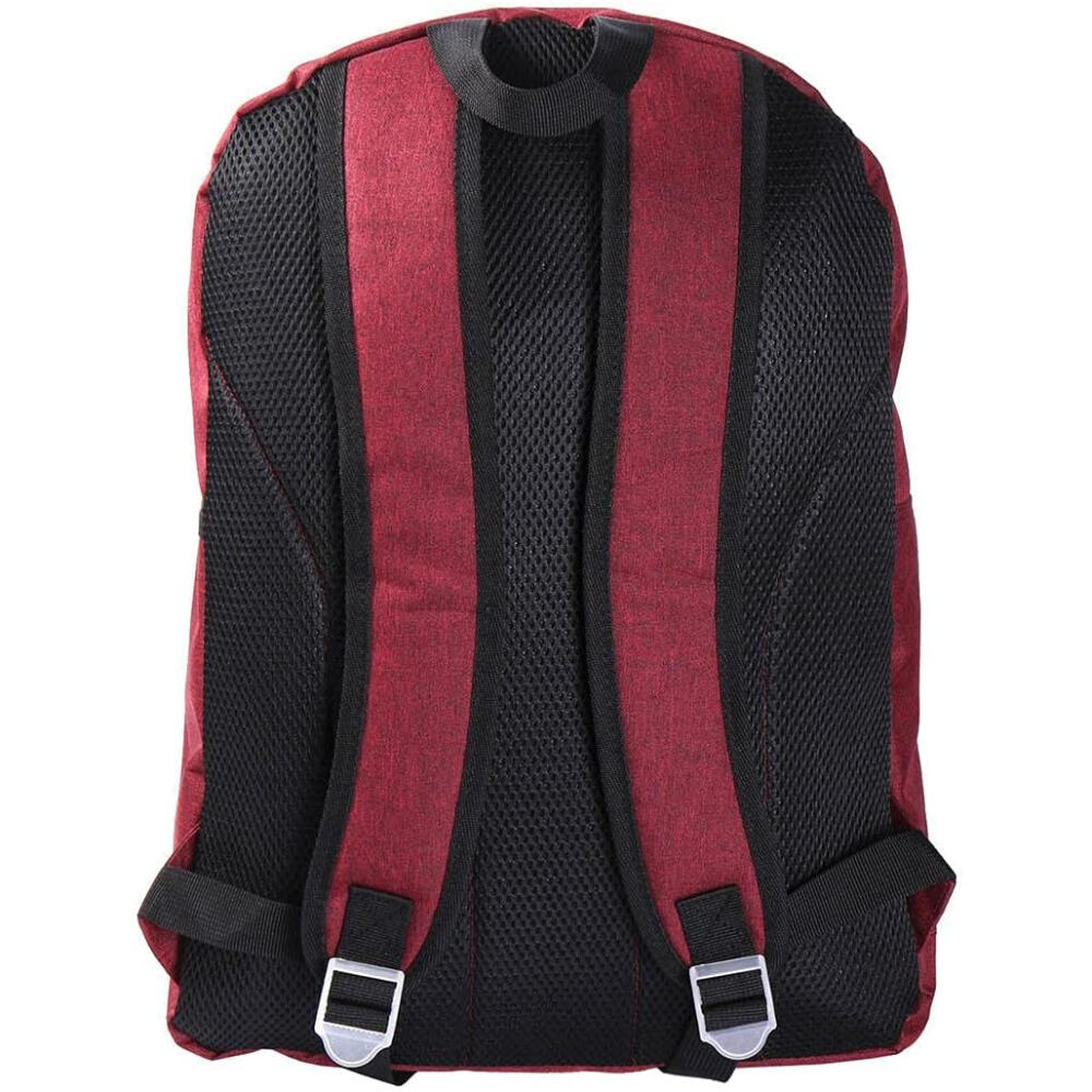 Mochila - Casual - Unisex - Acolchada - Gryffindor - Burdeos 2/3