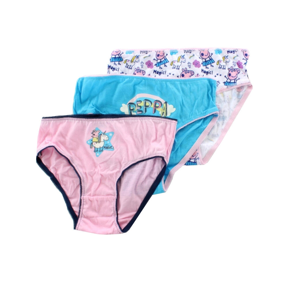 Pack 3 Braguitas Peppa Pig Unicorn 1/3