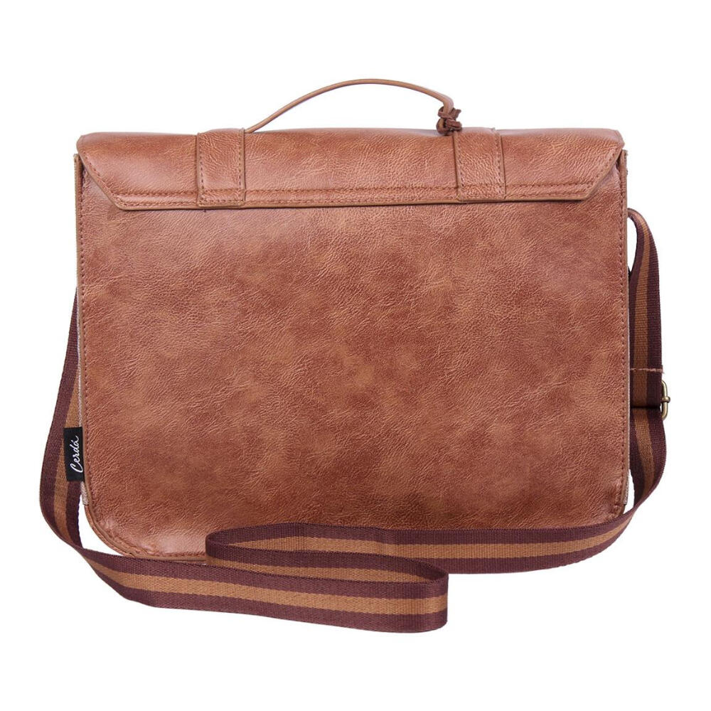 Bolso satchel - Deportivo - Unisex - Harry Potter - Marrón 3/3