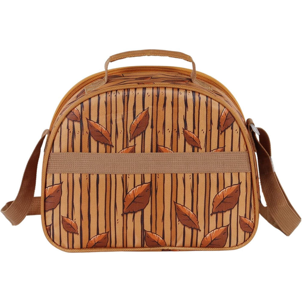 Bolsa portaalimentos - Unisex - I am Groot 3D, cierre - Naranja 3/3