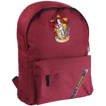 Mochila - Casual - Unisex - Acolchada - Gryffindor - Burdeos