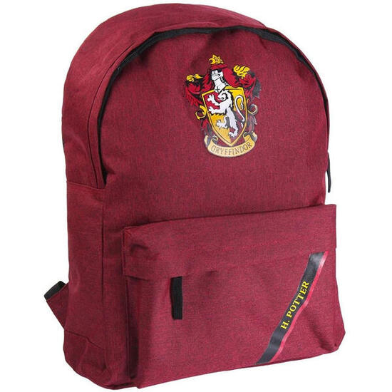 Mochila - Casual - Unisex - Acolchada - Gryffindor - Burdeos