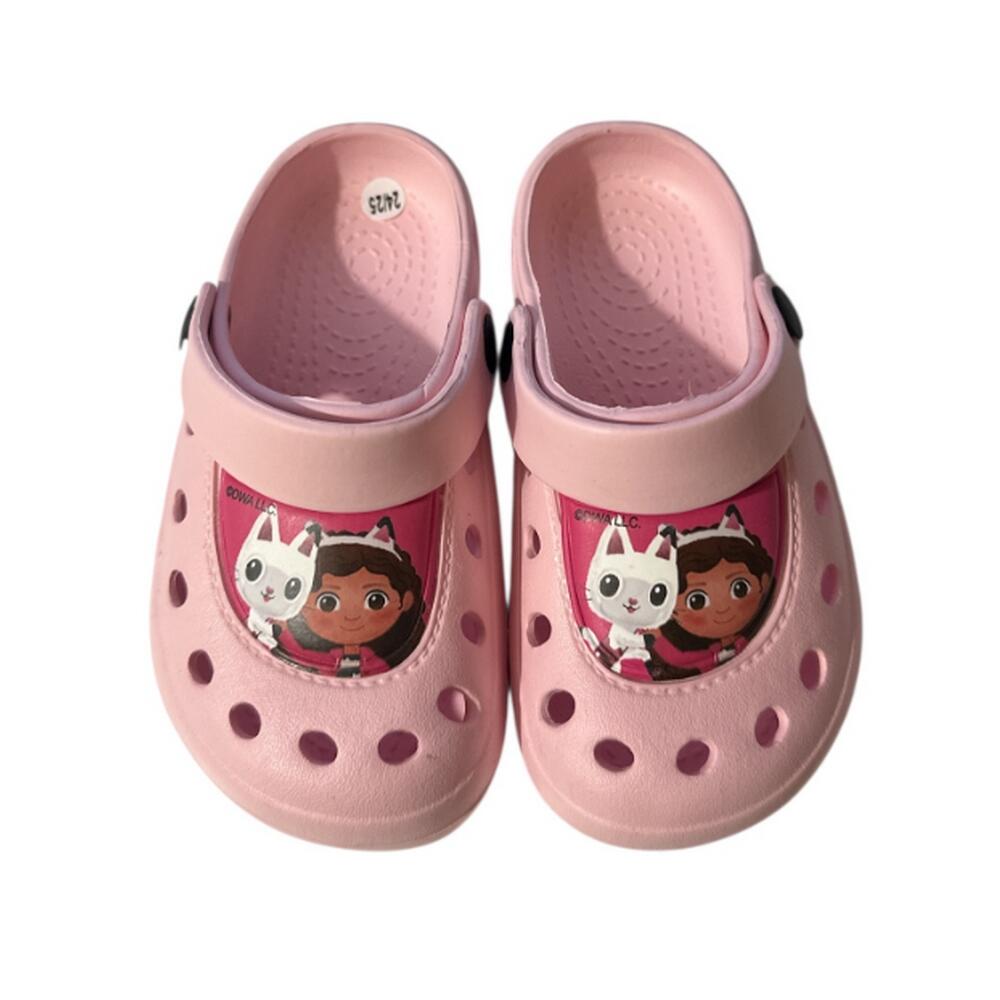 Zuecos Clogs Gabbys Dollhouse Cats Rosa Niña 1/3