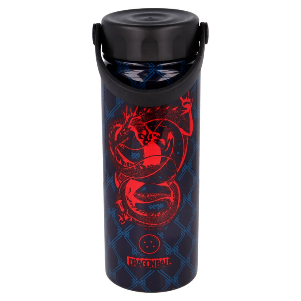 Botella térmica - Unisex - Acero inoxidable 530 ml - Negro 2/3
