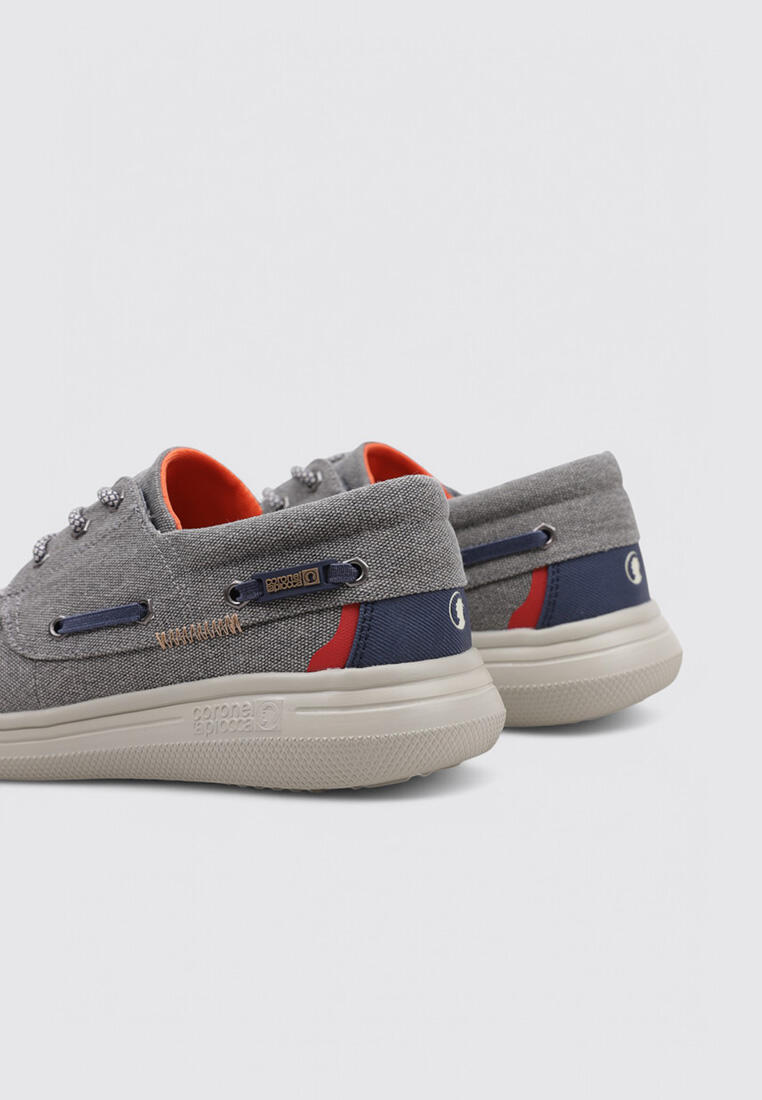 Zapatillas Deportivas Hombre Coronel Tapioca T206 Gris 4/4