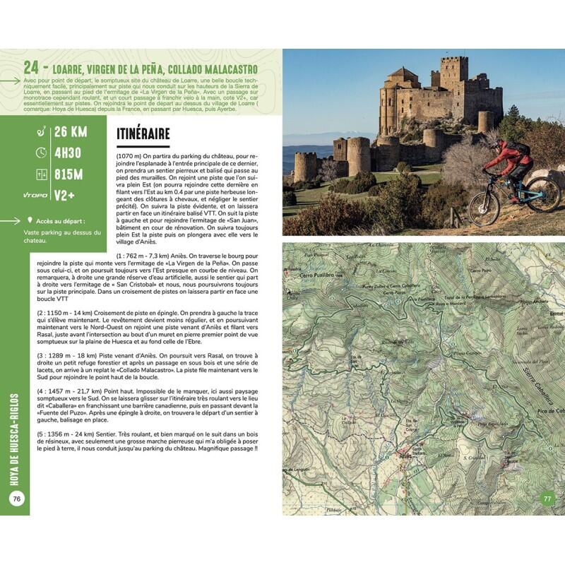 ARAGON - ESPAGNE 60 ITINERAIRES VTT 4/5