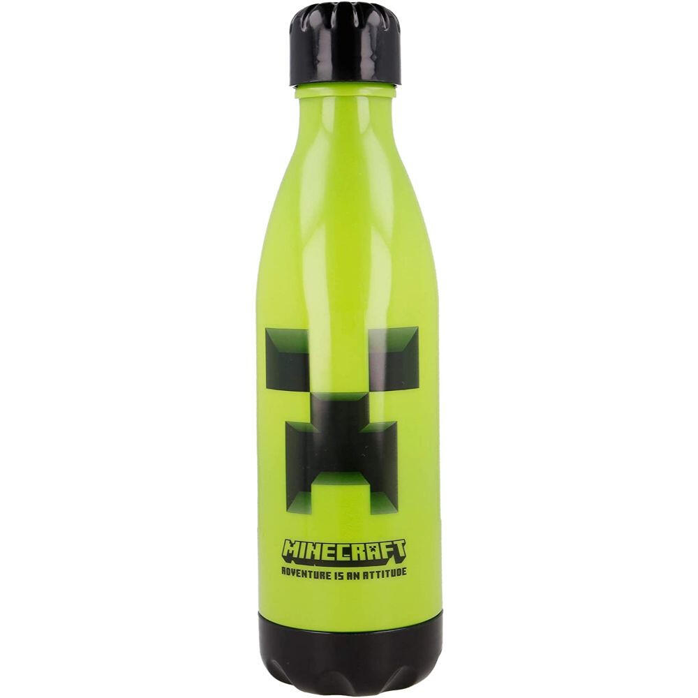 Botella Daily De Plástico Minecraft 660 ML 2/3