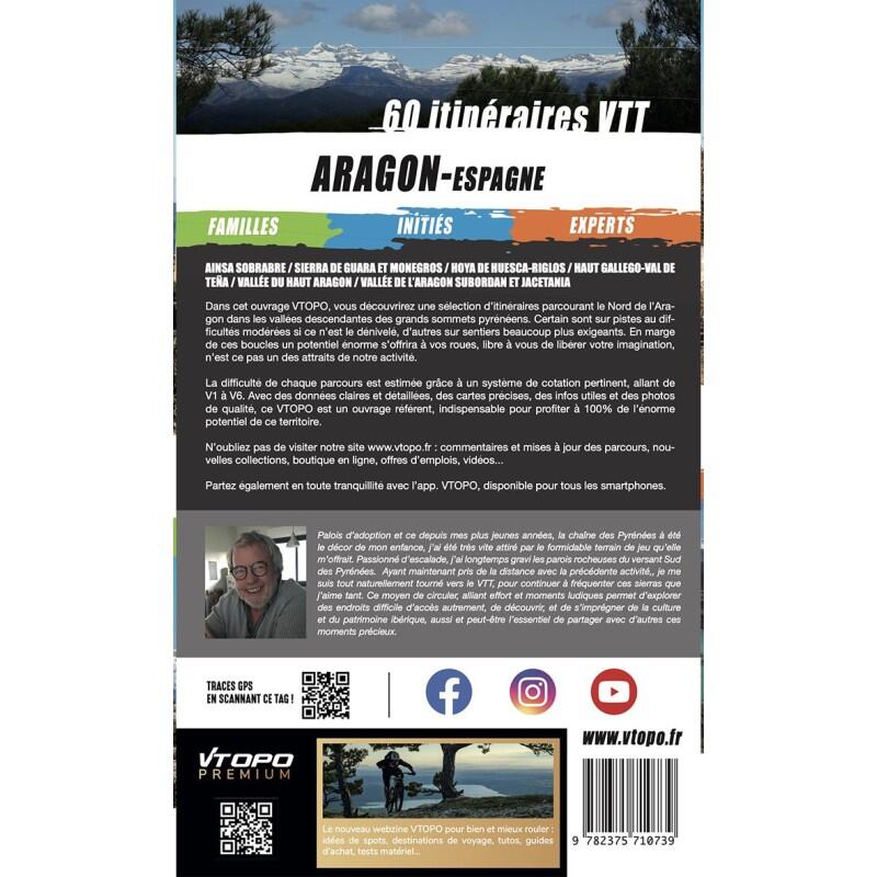 ARAGON - ESPAGNE 60 ITINERAIRES VTT 5/5