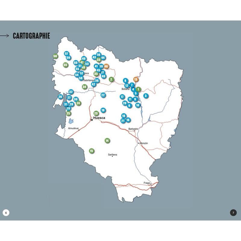 ARAGON - ESPAGNE 60 ITINERAIRES VTT 2/5