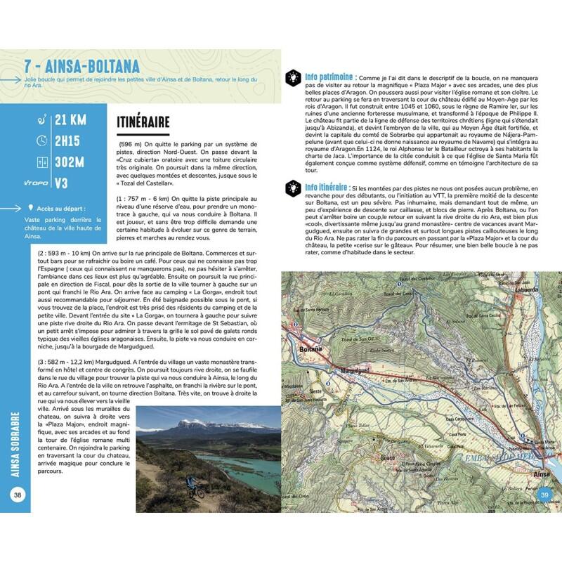 ARAGON - ESPAGNE 60 ITINERAIRES VTT 3/5