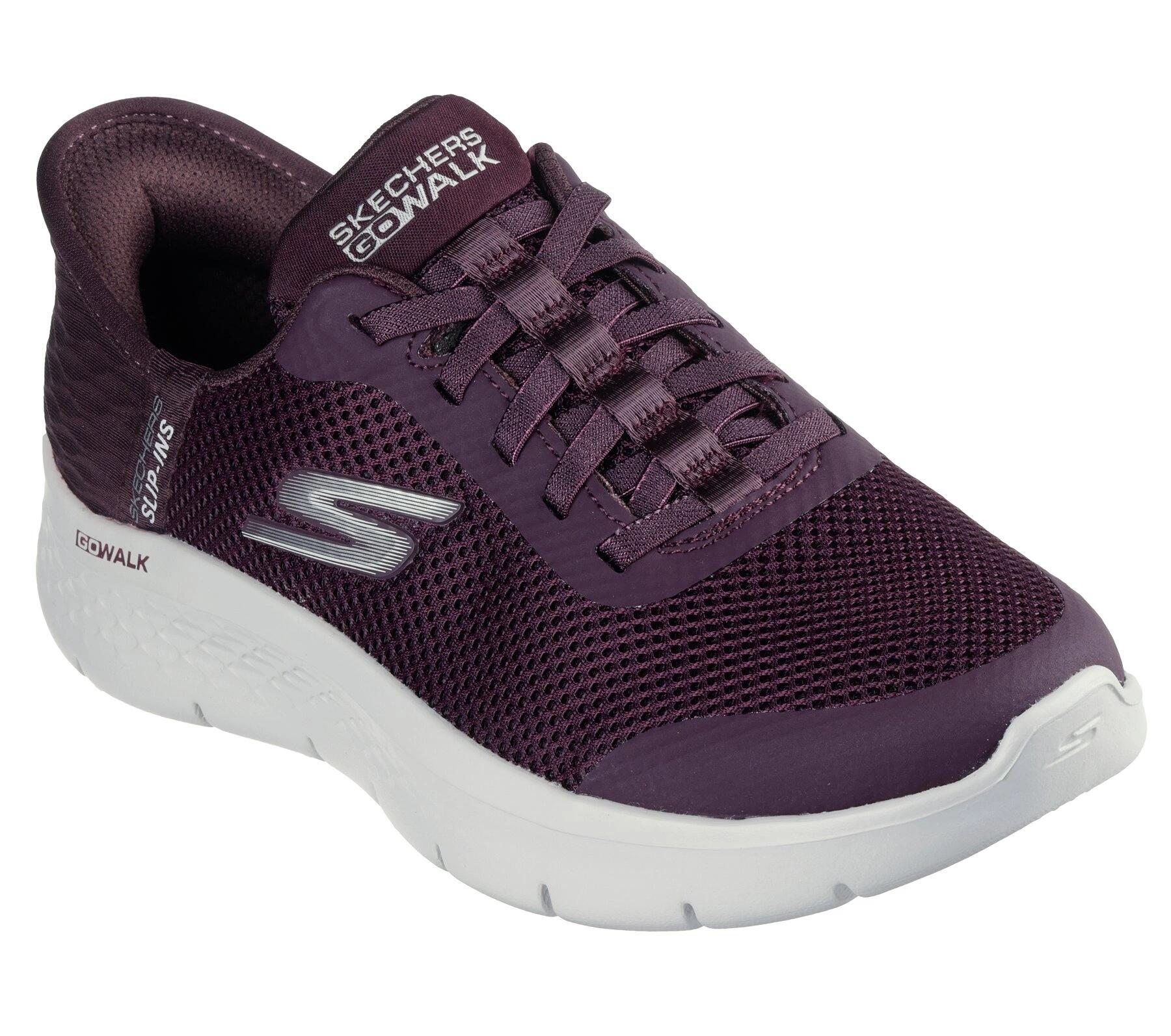 Sneakers SKECHERS GO WALK FLEX GRAND ENTRY - Bordeaux, amorti Ultra GO 4/4