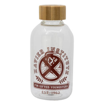 Botella De Cristal X-Men 620 ML
