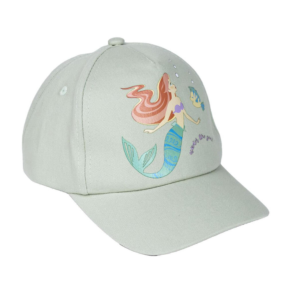Gorra La Sirenita Ariel Niña 2/3