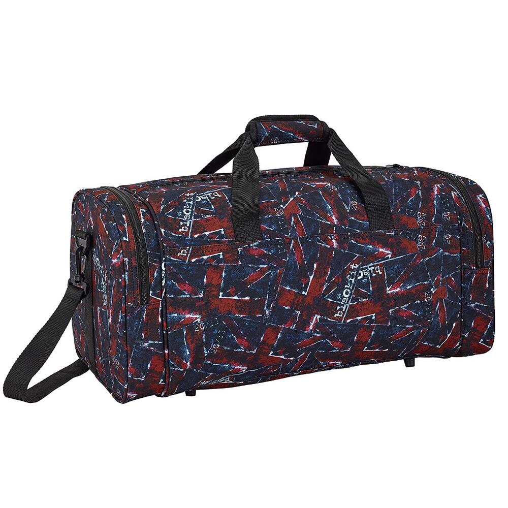 Bolsa de deporte - Unisex - Blackfit8 Flags - Negro/rojo 2/3