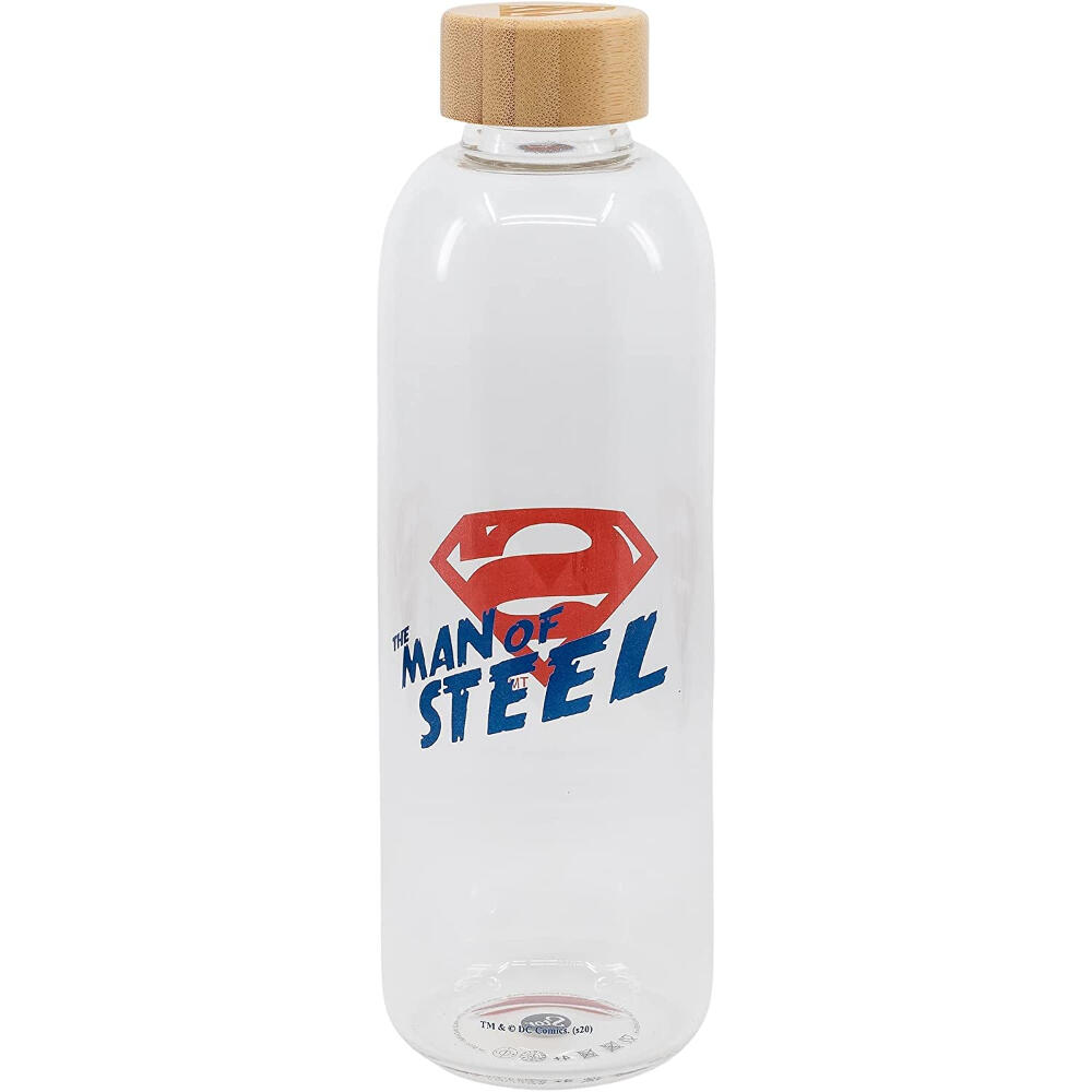 Botella De Cristal Superman Symbol 1030 ML 2/3